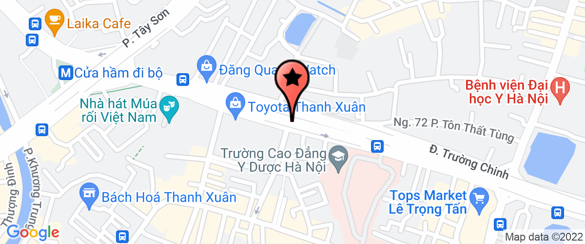 Bản đồ đến địa chỉ Chi Nhánh Công Ty Cổ Phần Thương Mại Dịch Vụ Mipec