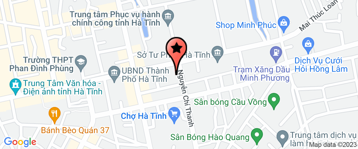 Bản đồ đến địa chỉ Nhà khách Hương Sen