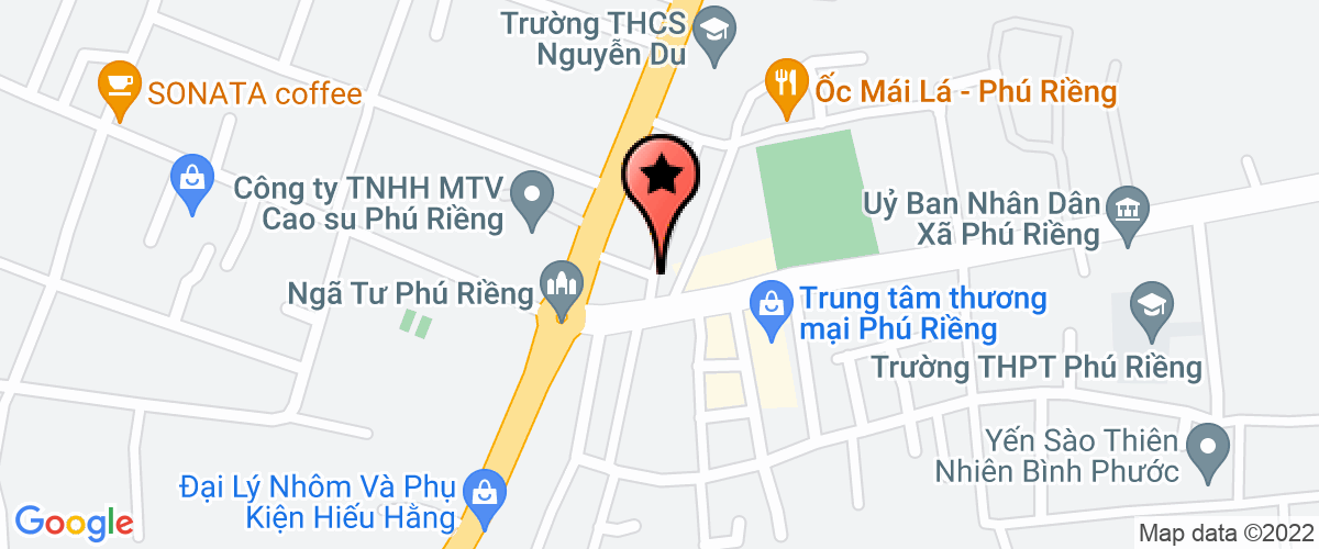 Bản đồ đến địa chỉ Công Ty TNHH Một Thành Viên Phương Hoa Pr