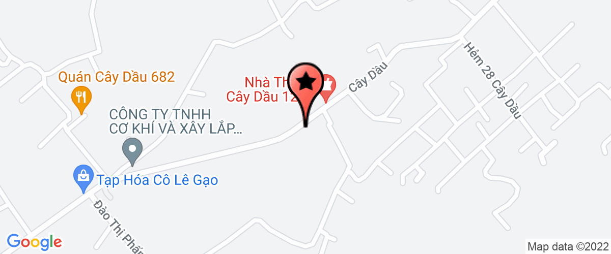 Bản đồ đến địa chỉ Trường THPT Nguyễn Bỉnh Khiêm