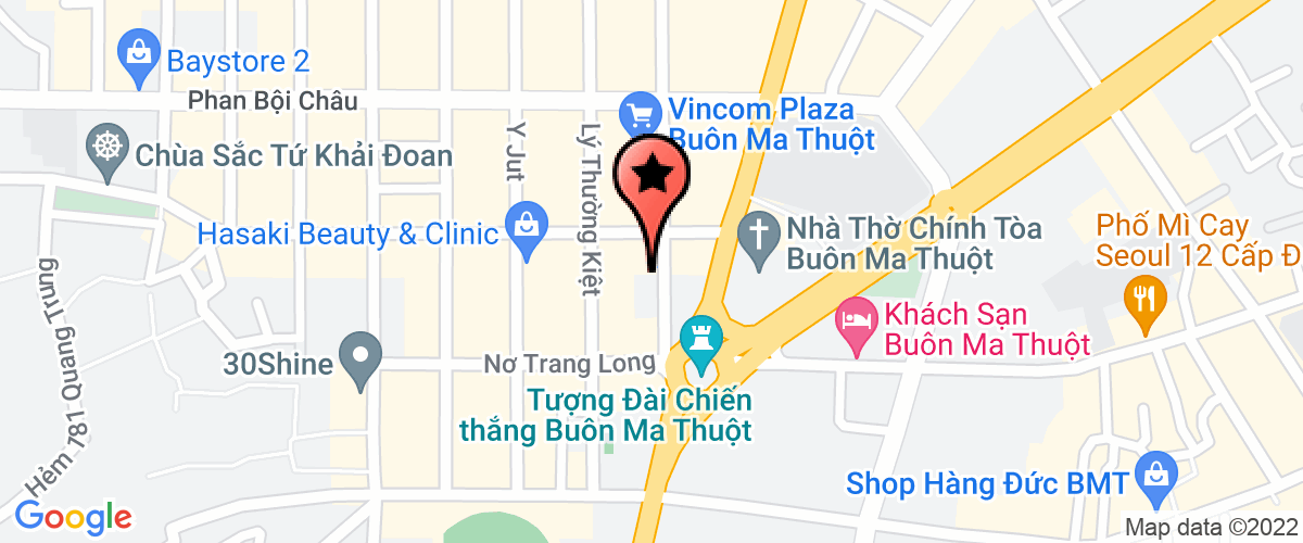 Bản đồ đến địa chỉ Công Ty TNHH Nguyễn Đông Hưng