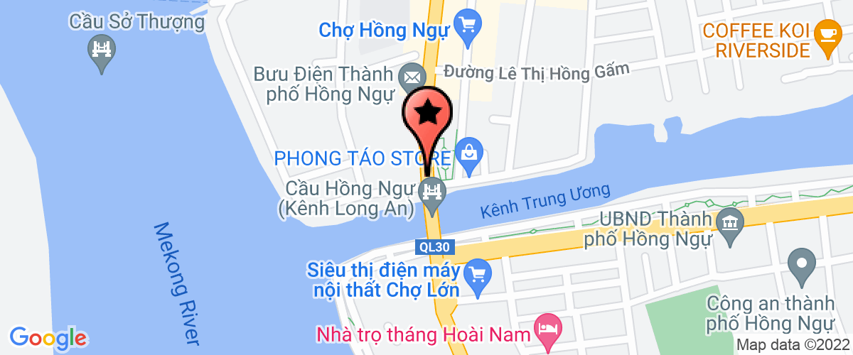 Bản đồ đến địa chỉ Công Ty TNHH Thương Mại An Lộc
