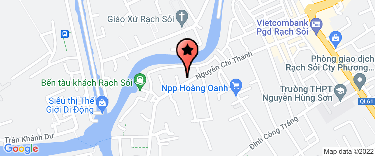 Bản đồ đến địa chỉ Công Ty TNHH Lương Xuân Kiên Giang