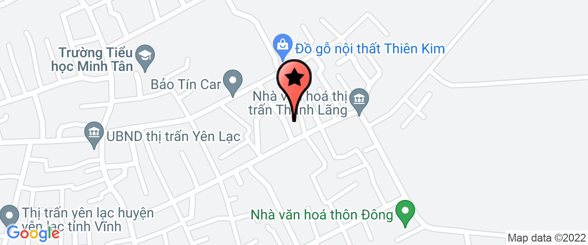 Bản đồ đến địa chỉ Công Ty TNHH Một Thành Viên Sản Xuất Và Thương Mại Thanh Minh