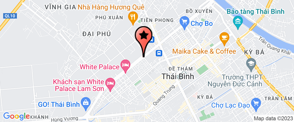 Bản đồ đến địa chỉ Công Ty TNHH Duy Chiến Sản Xuất Kinh Doanh Tổng Hợp Của Người Tàn Tật