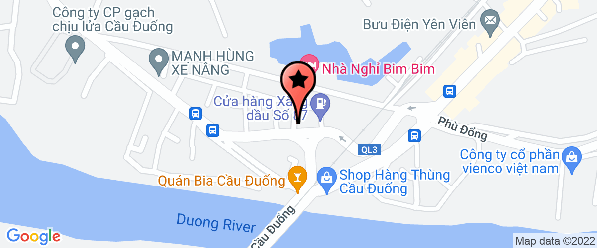 Bản đồ đến địa chỉ Công Ty TNHH T&v Plywood Việt Nam