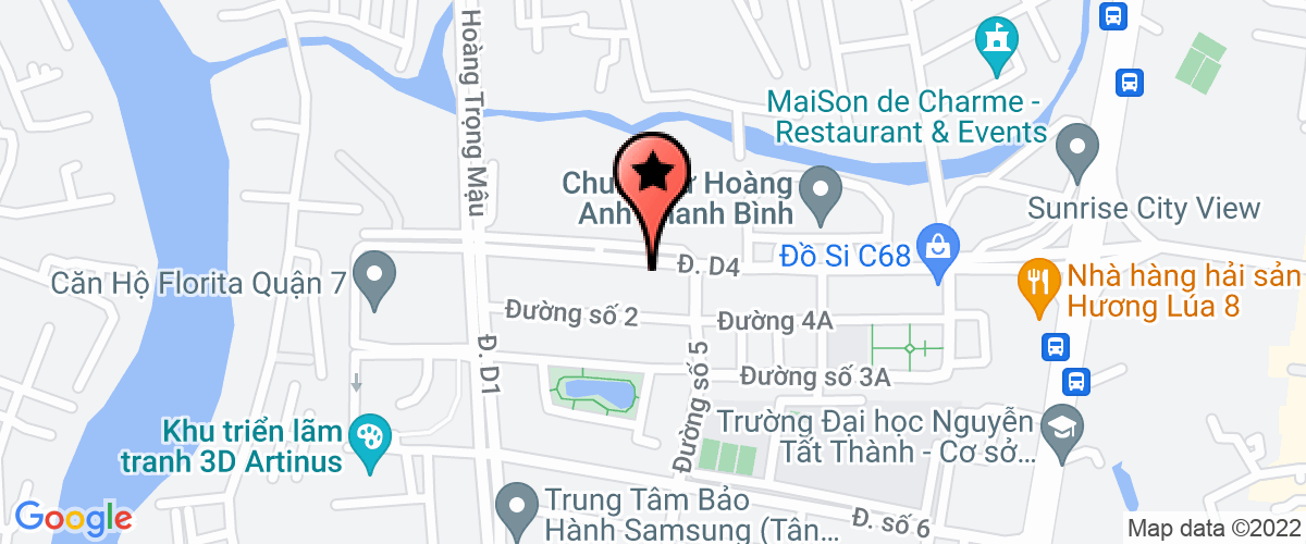 Bản đồ đến địa chỉ Công Ty TNHH Thương Mại Dịch Vụ Spa P