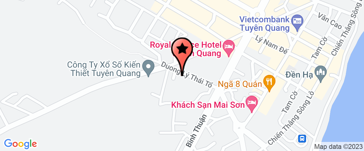 Bản đồ đến địa chỉ Doanh Nghiệp Tư Nhân Tuyên Trang