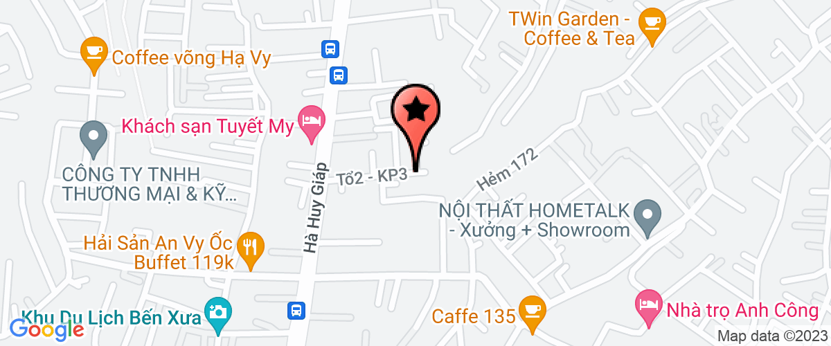 Bản đồ đến địa chỉ Công Ty TNHH Thương Mại - Dịch Vụ Cơ Điện Nhơn Phát