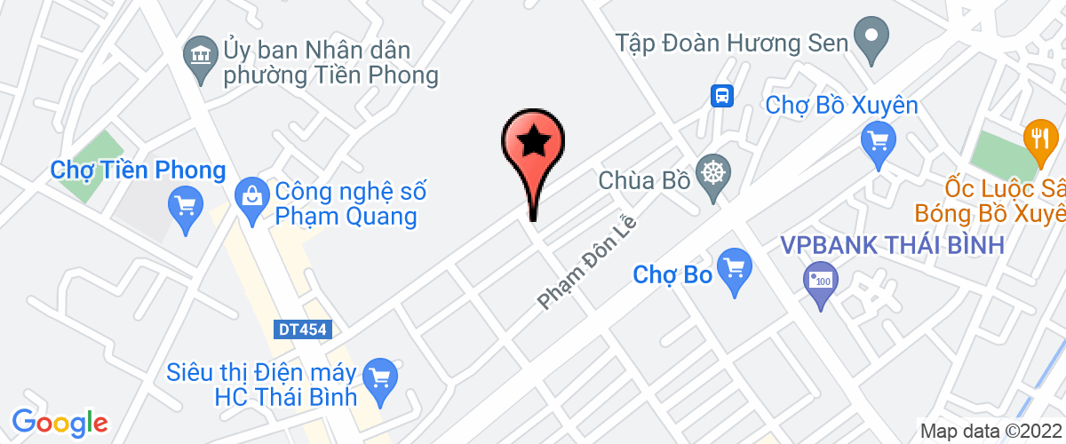 Bản đồ đến địa chỉ Công Ty TNHH Thương Mại Và Dịch Vụ Gas Hải Bình