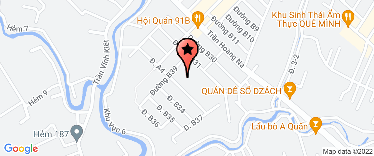 Bản đồ đến địa chỉ Công Ty TNHH Thiết Kế Xây Dựng Thương Mại Kim Thịnh Phát