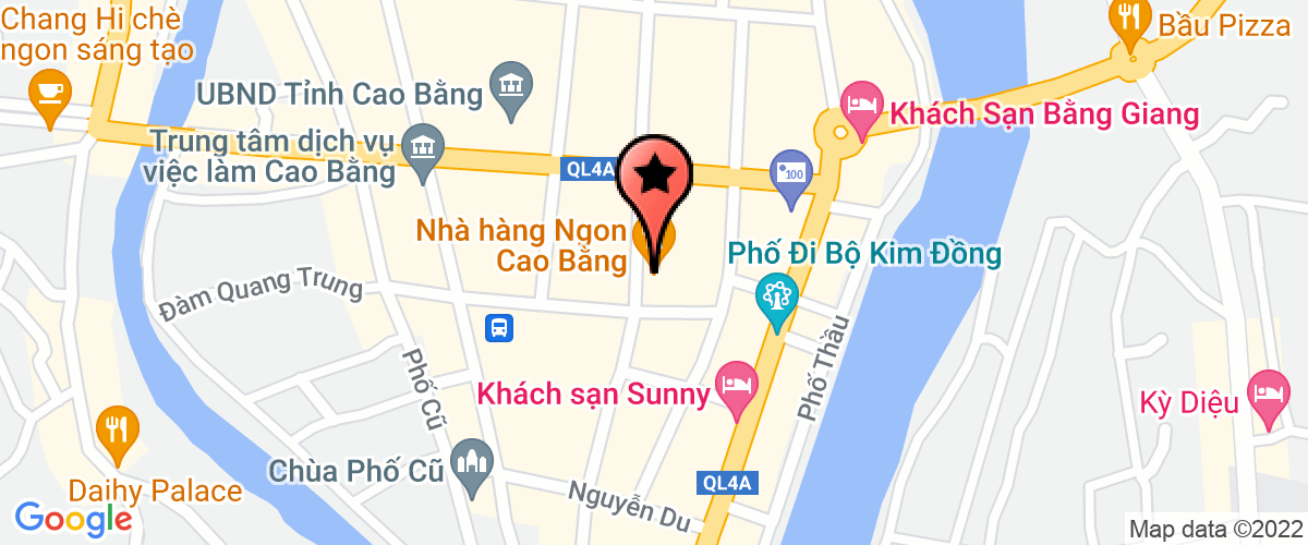 Bản đồ đến địa chỉ Phòng Y tế TP Cao Bằng