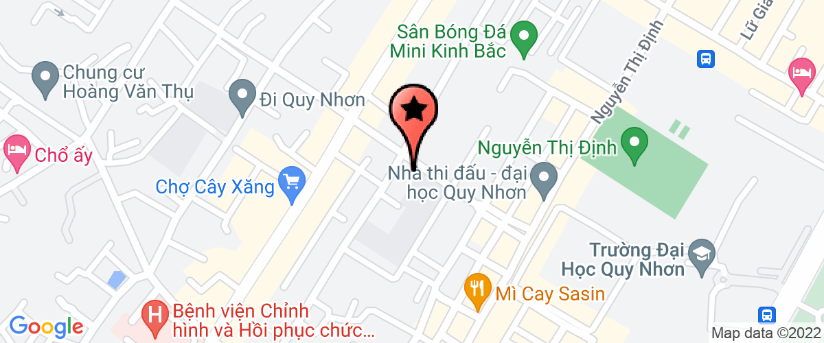 Bản đồ đến địa chỉ Công Ty TNHH Thương Mại - Sản Xuất Thái Dương