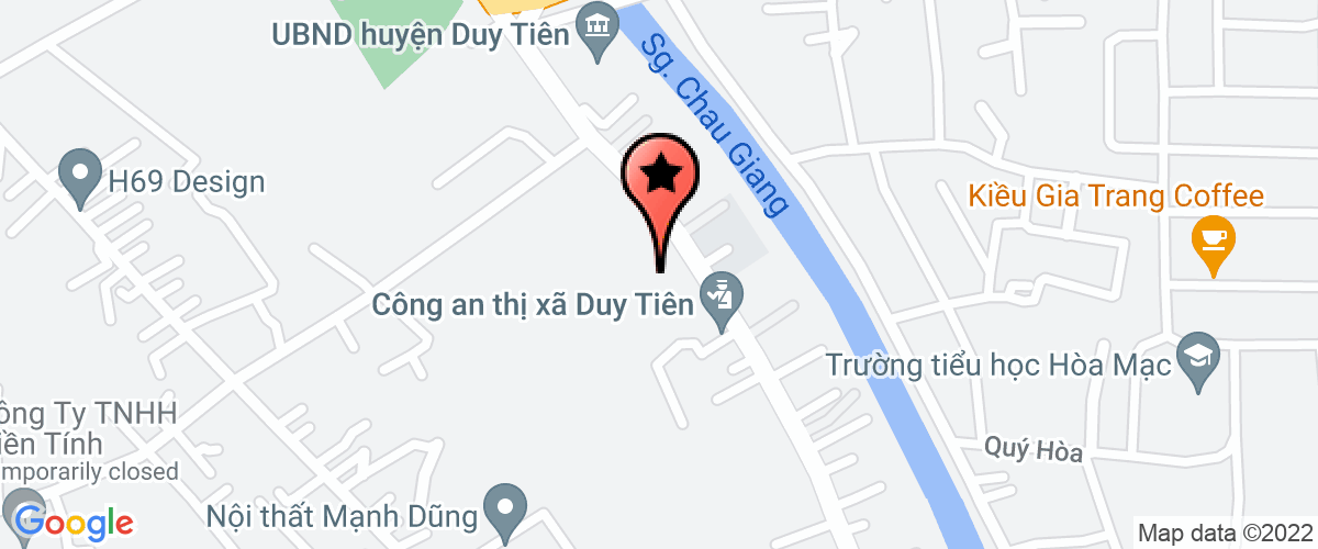Bản đồ đến địa chỉ Công ty trách nhiệm hữu hạn thương mại Hà Duy
