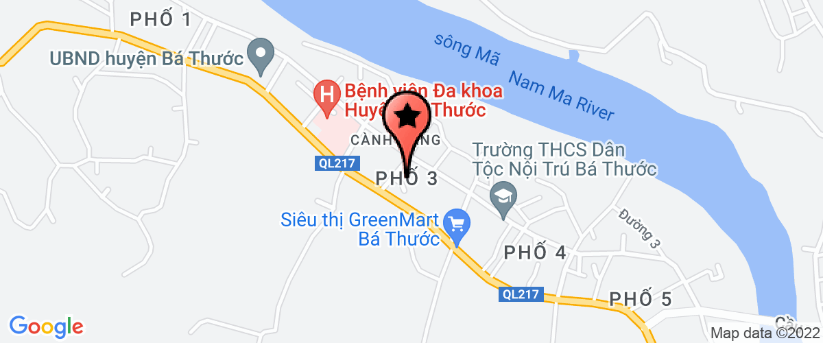 Bản đồ đến địa chỉ Công Ty Cổ Phần Phát Triển Bền Vững Nông Lâm Nghiệp Qkc