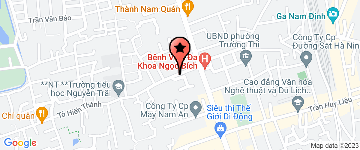 Bản đồ đến địa chỉ Công Ty TNHH Cây Xanh Bình An