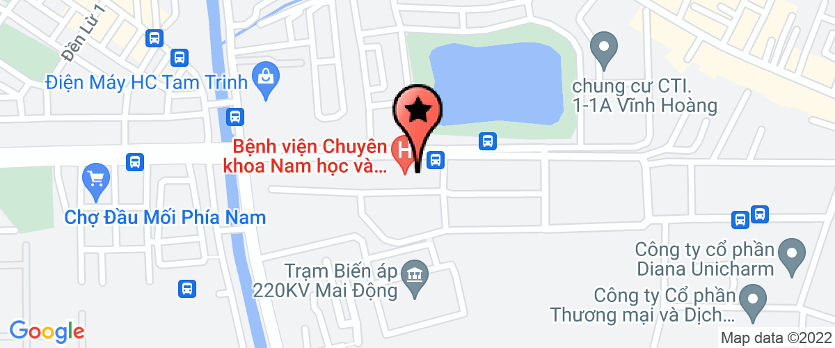 Bản đồ đến địa chỉ Công Ty Cổ Phần Thương Mại Và Sản Xuất Mỹ Phương