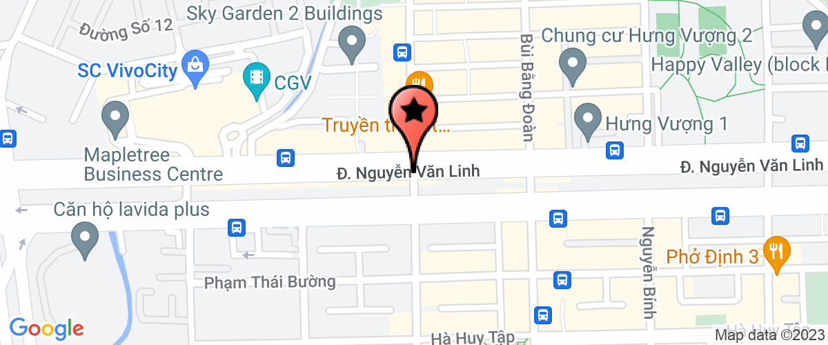 Bản đồ đến địa chỉ Công Ty TNHH Khôi An