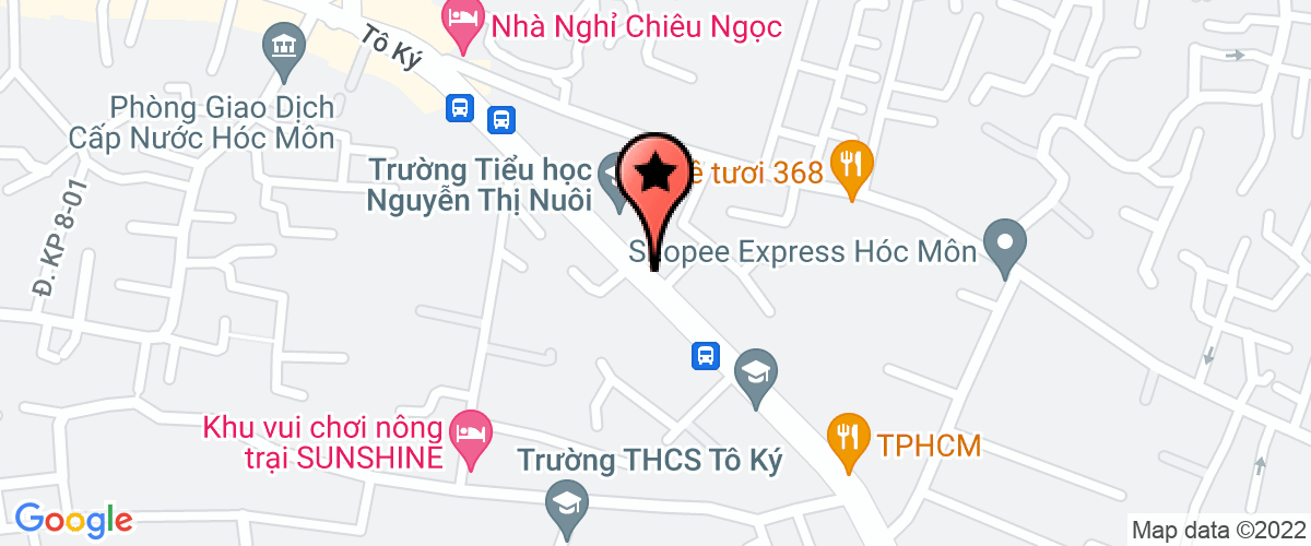 Bản đồ đến địa chỉ Công Ty TNHH Hớt Tóc Quỳnh Giao