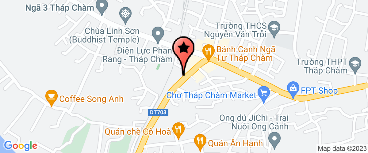 Bản đồ đến địa chỉ Công Ty Trách Nhiệm Hữu Hạn Xây Dựng Và Thương Mại Vĩnh Tiến