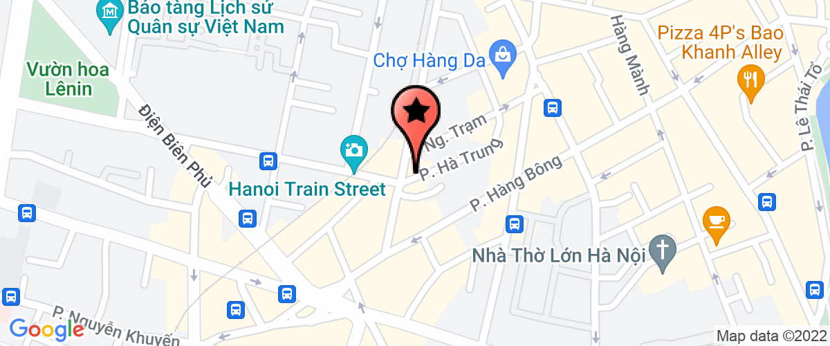 Bản đồ đến địa chỉ Công Ty TNHH Kinh Doanh Vàng Bạc Hùng Thúy