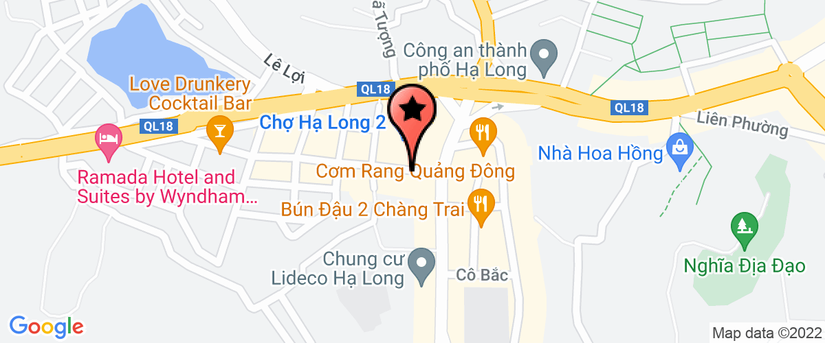 Bản đồ đến địa chỉ Công Ty TNHH áng Sáng Hl