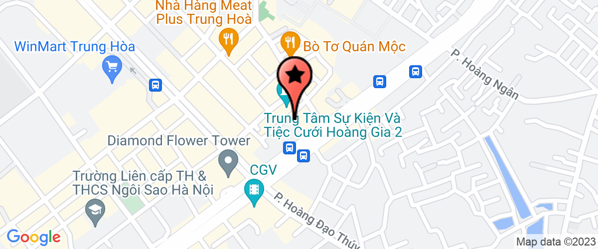 Bản đồ đến địa chỉ The HanViet Foundation