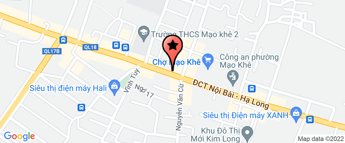 Bản đồ đến địa chỉ Công Ty TNHH Phương Anh Đt