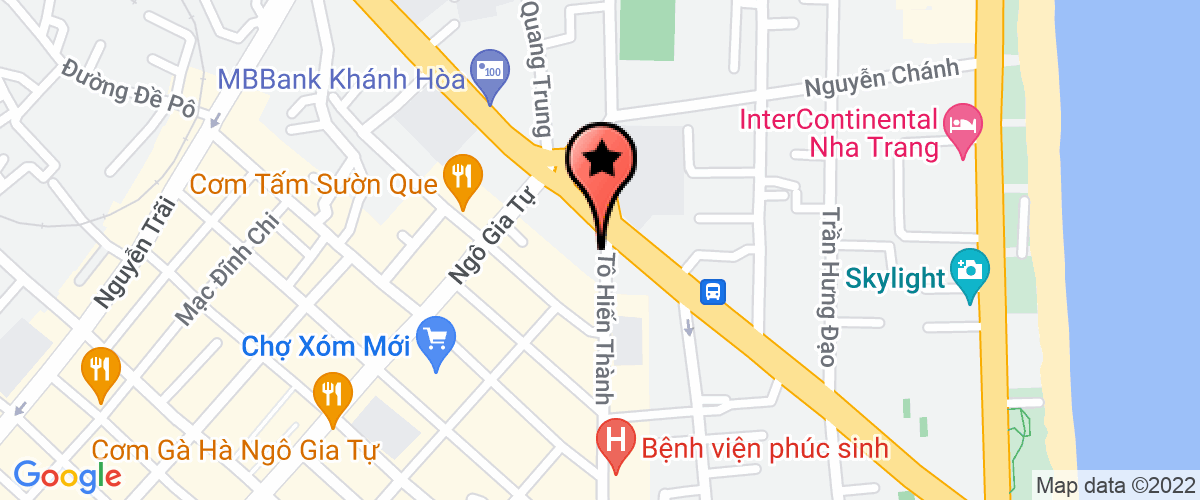 Bản đồ đến địa chỉ Công Ty TNHH Thành Thương