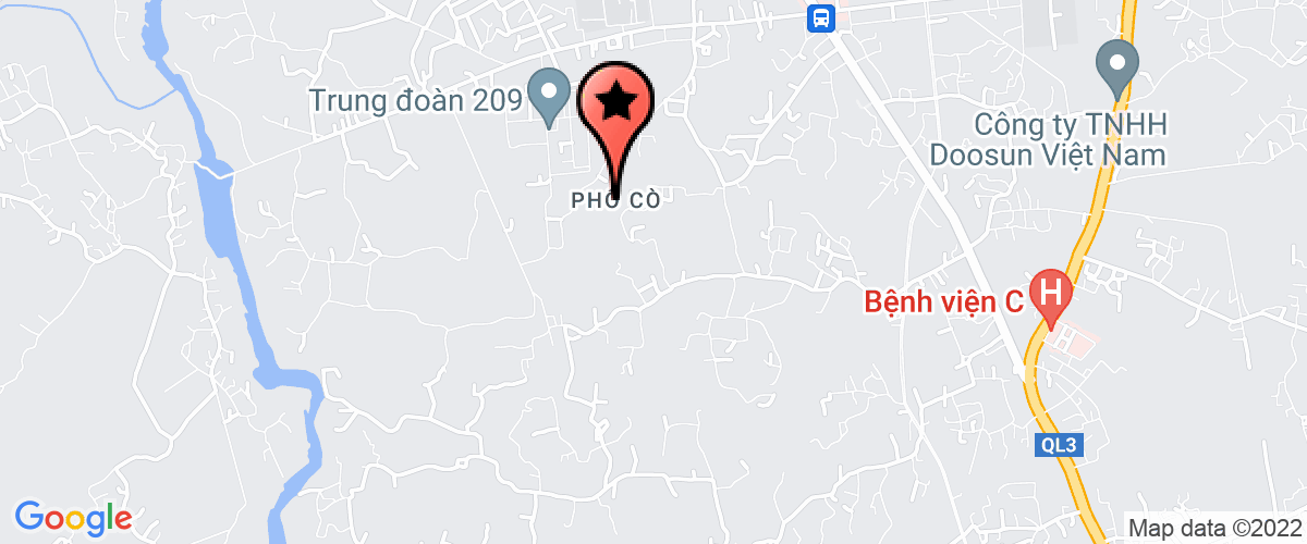 Bản đồ đến địa chỉ Công Ty TNHH Dịch Vụ Và Thương Mại Quang Minh Thái Nguyên