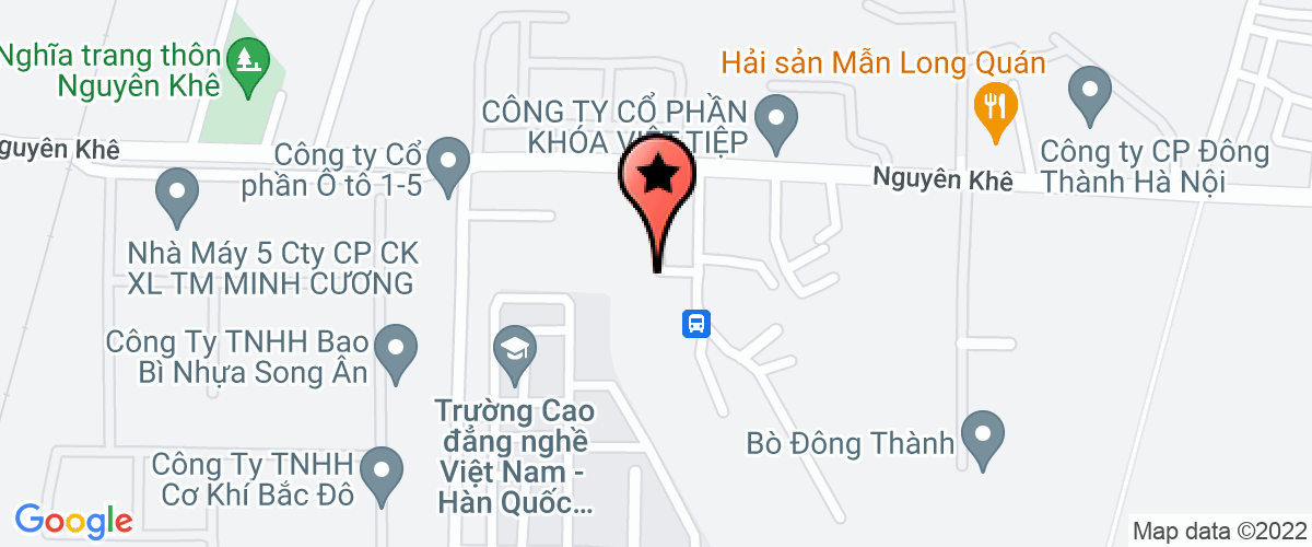 Bản đồ đến địa chỉ Công Ty Cổ Phần Đông Thành Hà Nội