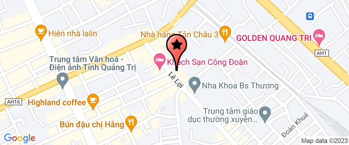 Bản đồ đến địa chỉ Công Ty Trách Nhiệm Hữu Hạn Một Thành Viên Tuệ Nhân Việt