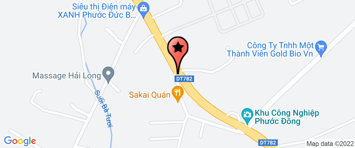 Bản đồ đến địa chỉ Công Ty TNHH Nến Nghệ Thuật Thành Hưng