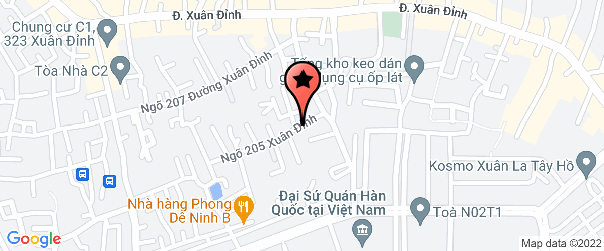 Bản đồ đến địa chỉ Công Ty Cổ Phần Aipay Việt Nam