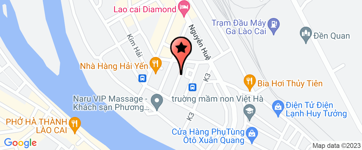 Bản đồ đến địa chỉ Công Ty TNHH Một Thành Viên Thương Mại Tổng Hợp Cường Cương