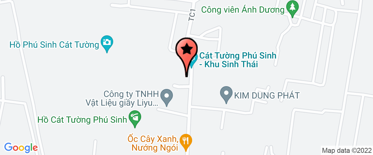 Bản đồ đến địa chỉ Công Ty TNHH Sản Xuất Thương Mại Stđ