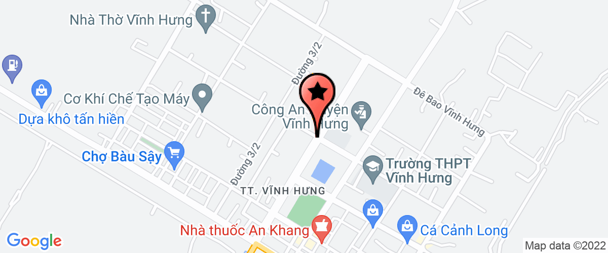 Bản đồ đến địa chỉ Phòng Văn Hoá Và Thông Tin Huyện Vĩnh Hưng