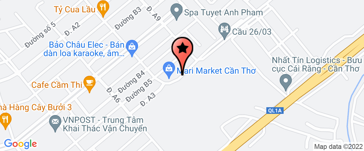 Bản đồ đến địa chỉ Công Ty Cổ Phần Vitop Media Mekong