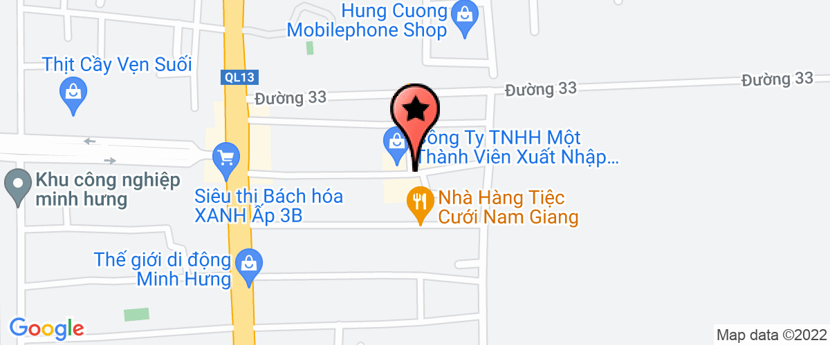 Bản đồ đến địa chỉ Công Ty TNHH Một Thành Viên Dịch Vụ Đại Phát