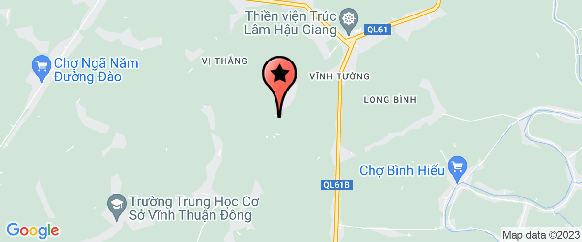 Bản đồ đến địa chỉ Công Ty TNHH Xây Dựng � Thương Mại Quang Thiên