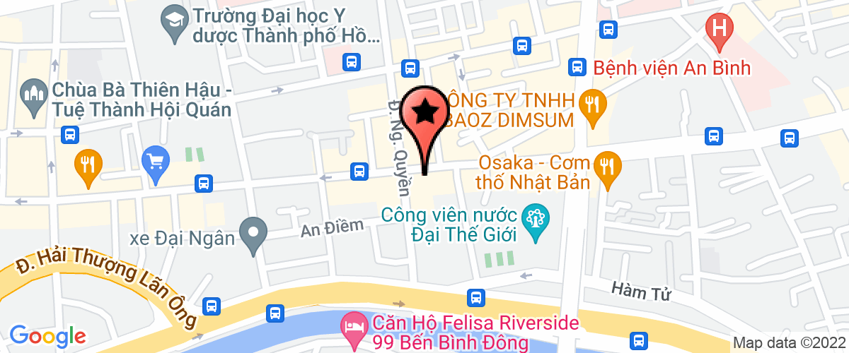 Bản đồ đến địa chỉ Công Ty TNHH Dịch Vụ Ăn Uống Lục Nguyên
