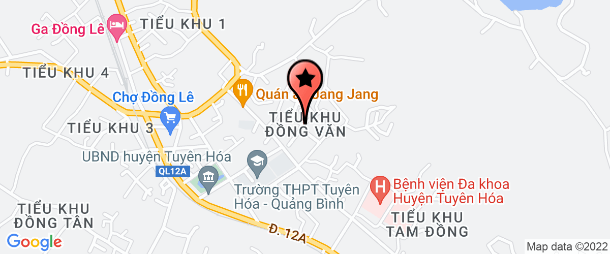 Bản đồ đến địa chỉ Công Ty TNHH Khai Thác - Chế Biến Lâm Sản Phụ Xuất Khẩu Phương Bắc