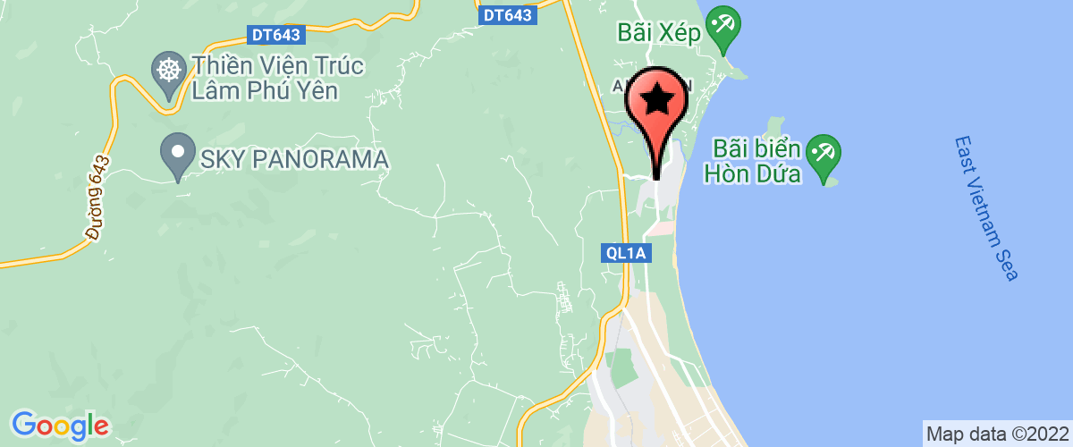 Bản đồ đến địa chỉ Công ty TNHH Hoàng Phú