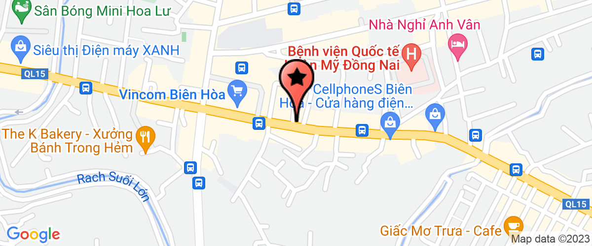 Bản đồ đến địa chỉ Công Ty TNHH Thương Mại Dịch Vụ Vận Tải Xăng Dầu Song Toàn Thắng