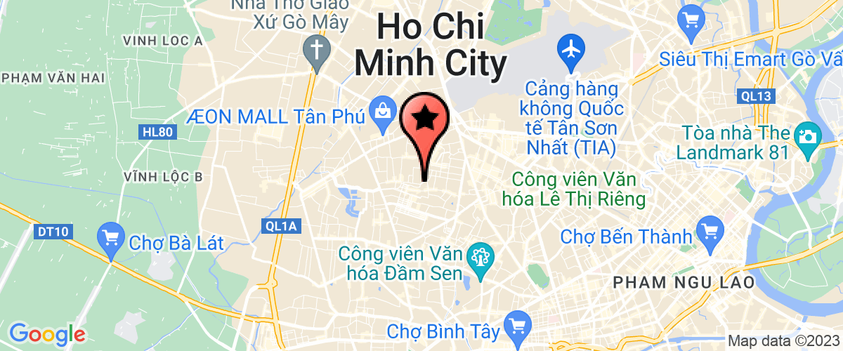 Bản đồ đến địa chỉ C�ng Ty TNHH X�y D�ng V� Qu�ng C�o V�nh Khang