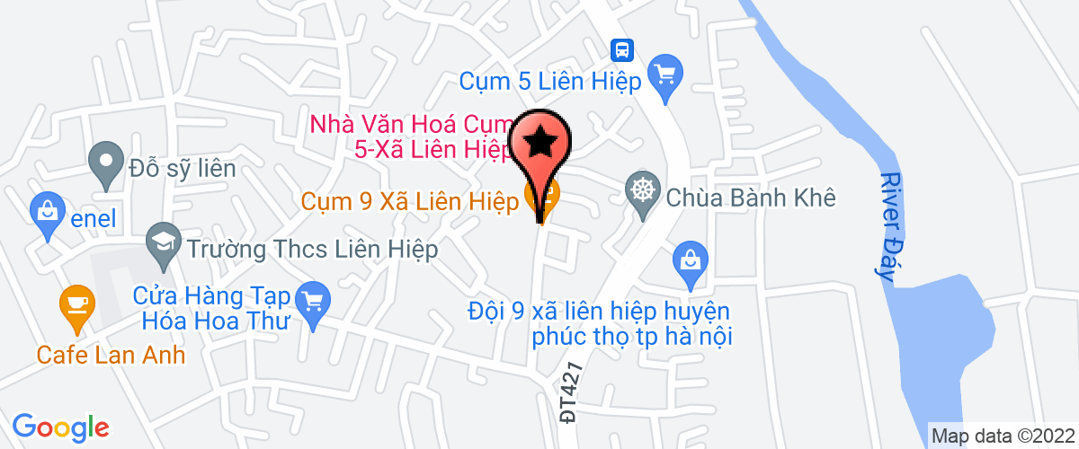 Bản đồ đến địa chỉ Công Ty TNHH Vật Liệu Xây Dựng Thành Đô