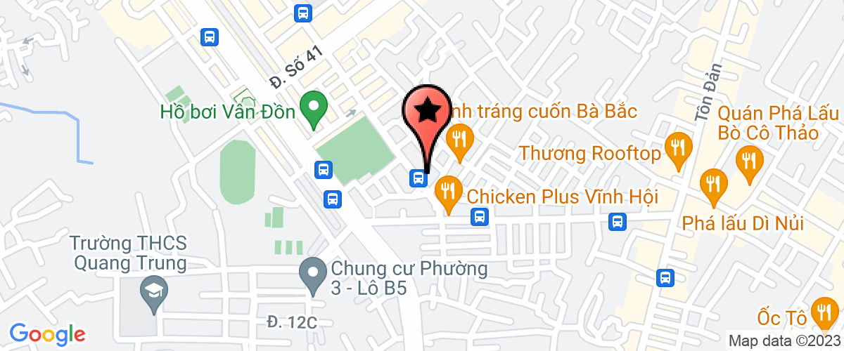 Bản đồ đến địa chỉ Công Ty TNHH Sản Xuất - Thương Mại - Dịch Vụ Khải Quân