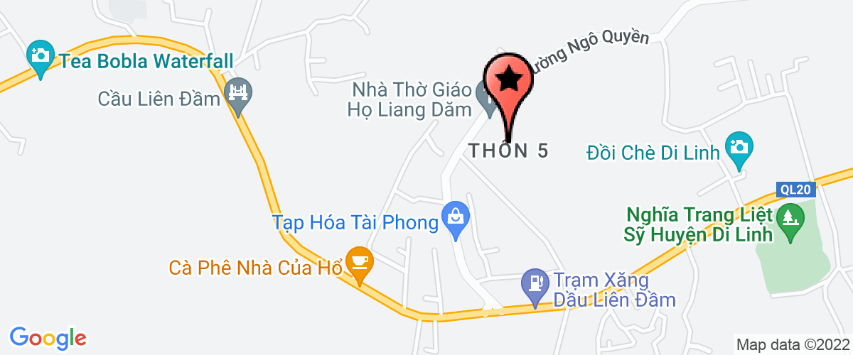 Bản đồ đến địa chỉ Công Ty TNHH Hà Anh Trang Hiếu