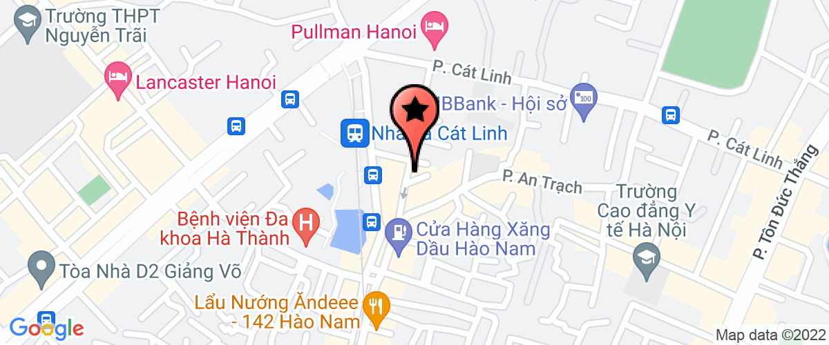 Bản đồ đến địa chỉ Công Ty Cổ Phần Rafh