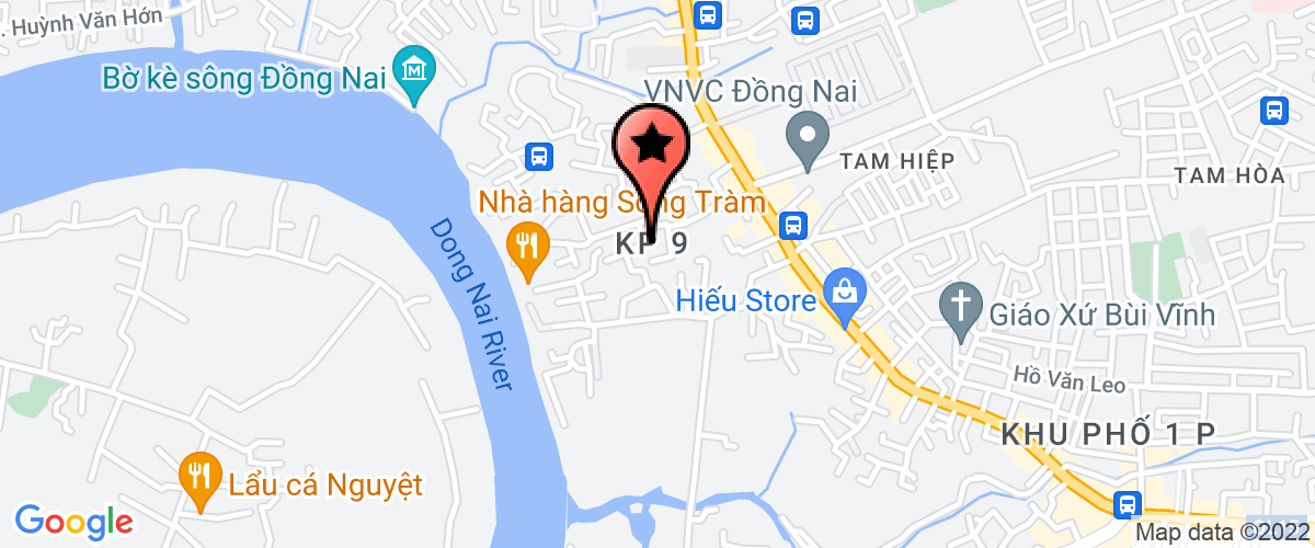 Bản đồ đến địa chỉ Công Ty TNHH Giải Pháp Công Nghệ Tự Động Auto Vina